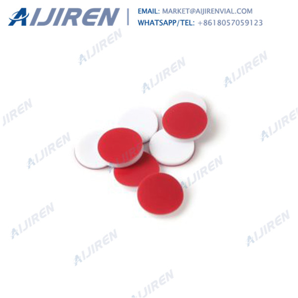 <h3>10mm chromatography vial septa with PP caps Sigma-Aijiren </h3>

